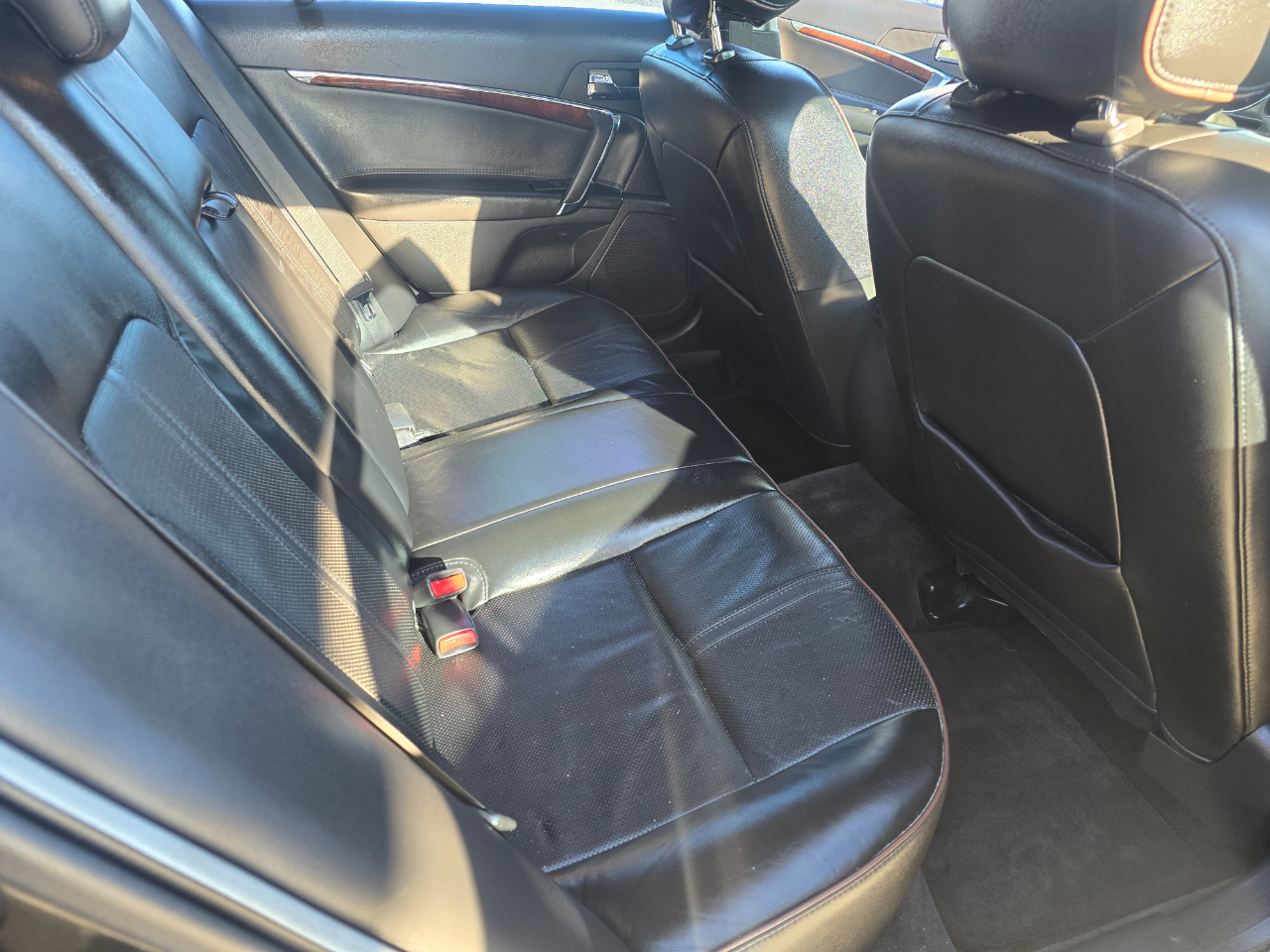 Lincoln MKZ 4dr Sdn AWD 2012