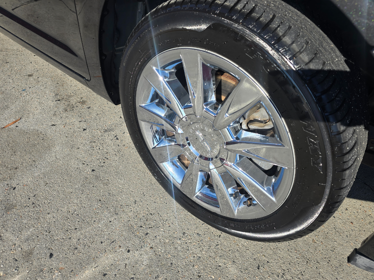 Lincoln MKZ 4dr Sdn AWD 2012