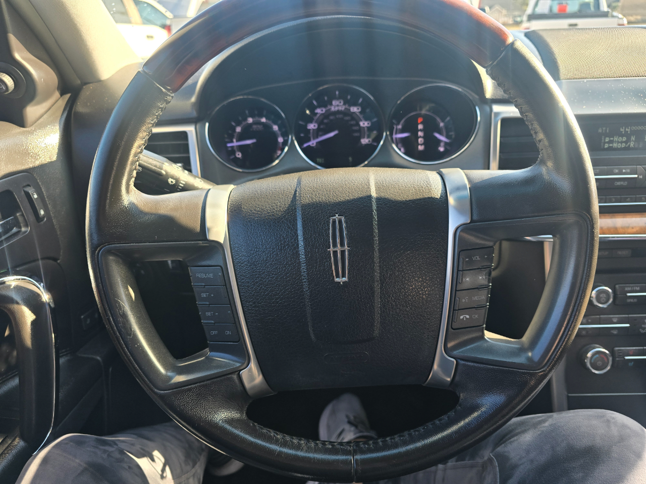 Lincoln MKZ 4dr Sdn AWD 2012