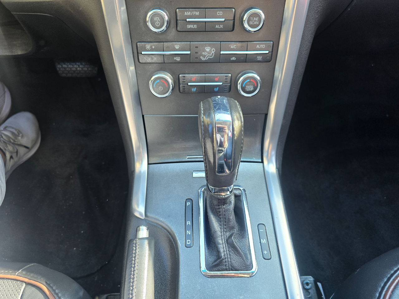 Lincoln MKZ 4dr Sdn AWD 2012