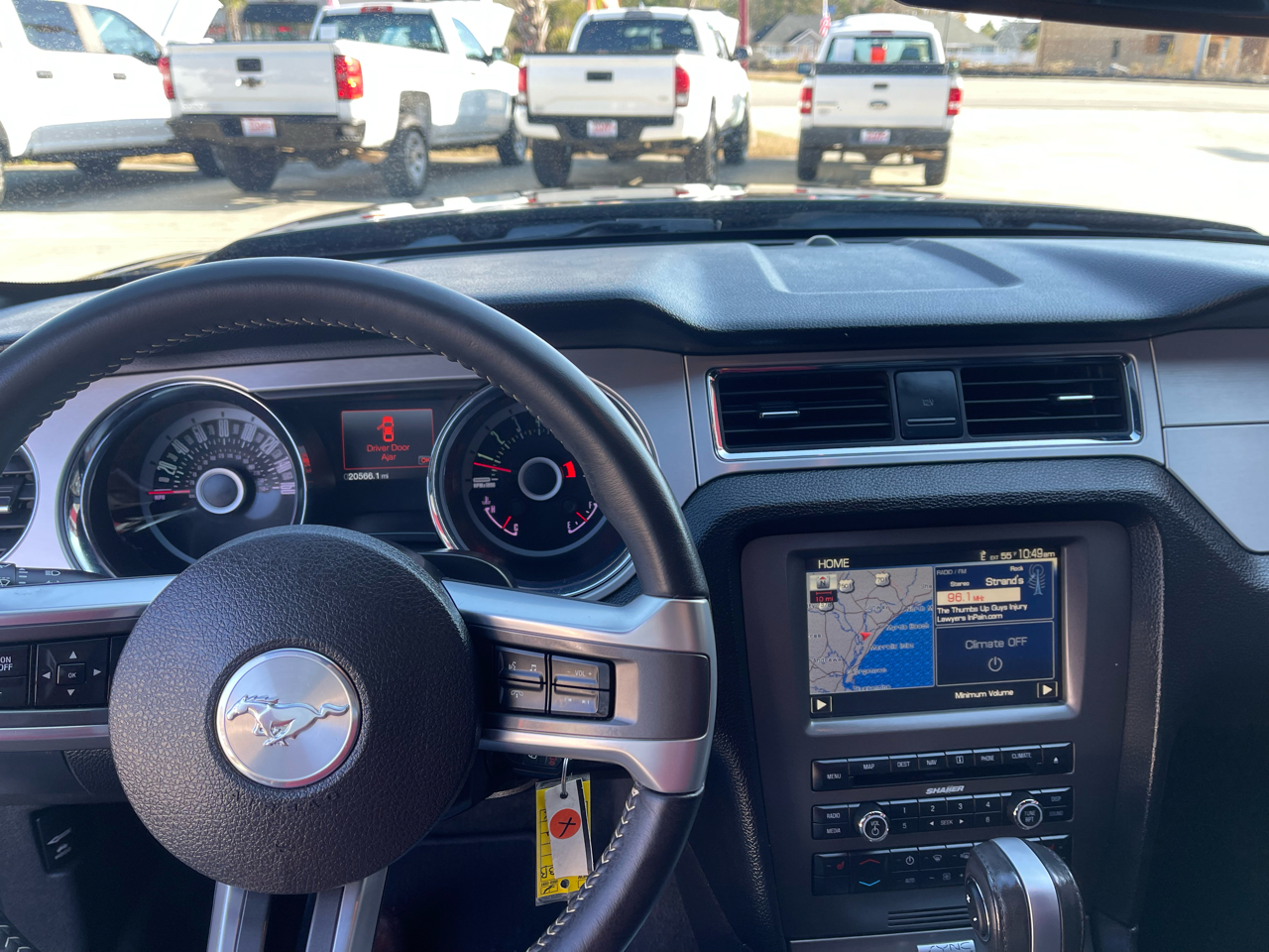 Ford Mustang 2dr Cpe V6 2013