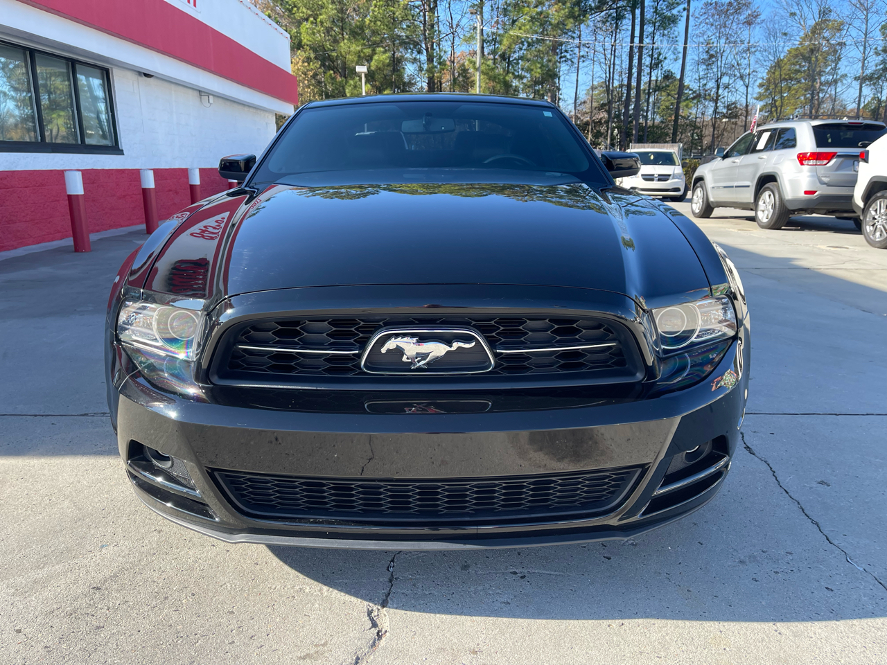 Ford Mustang 2dr Cpe V6 2013