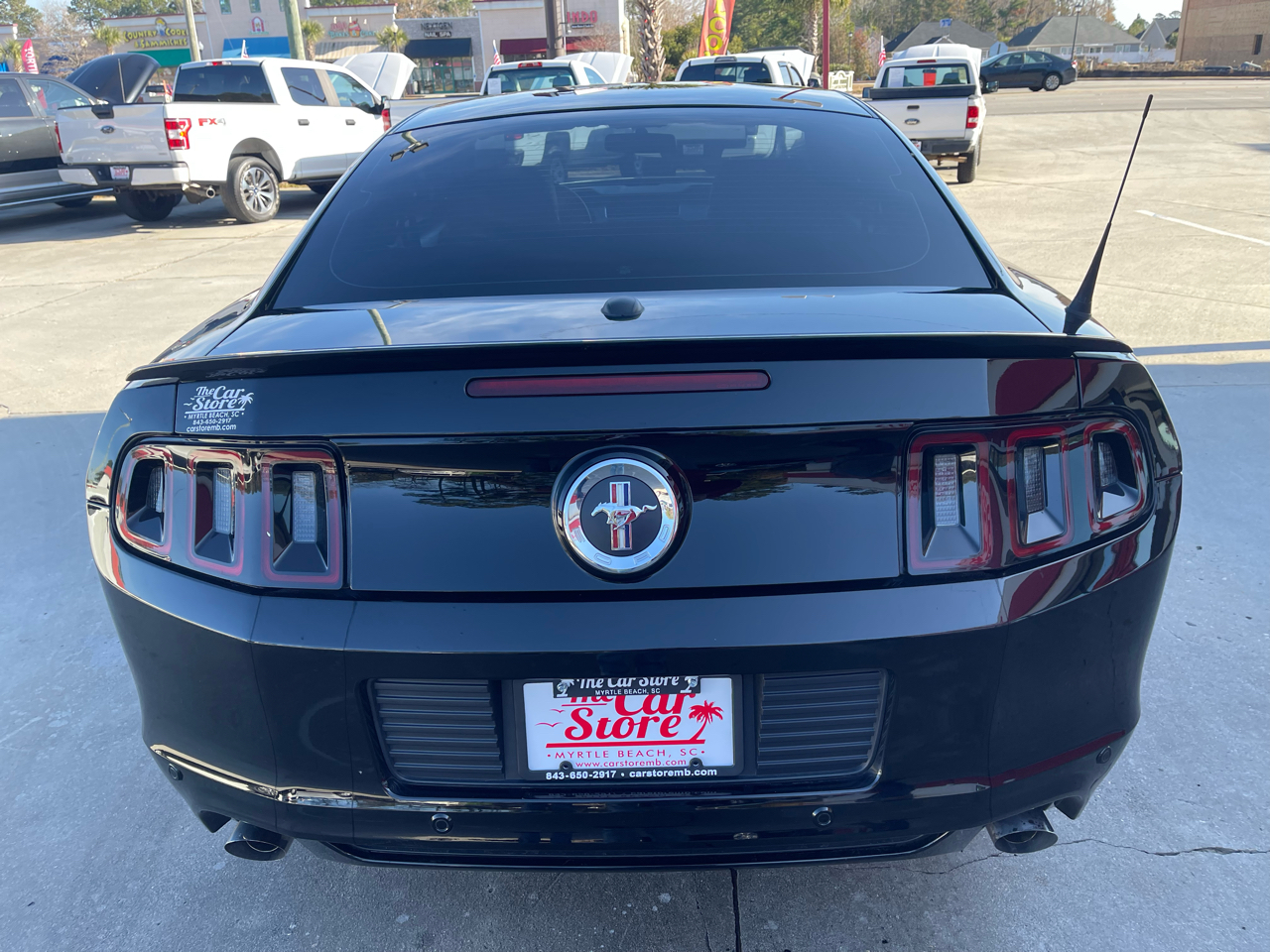 Ford Mustang 2dr Cpe V6 2013