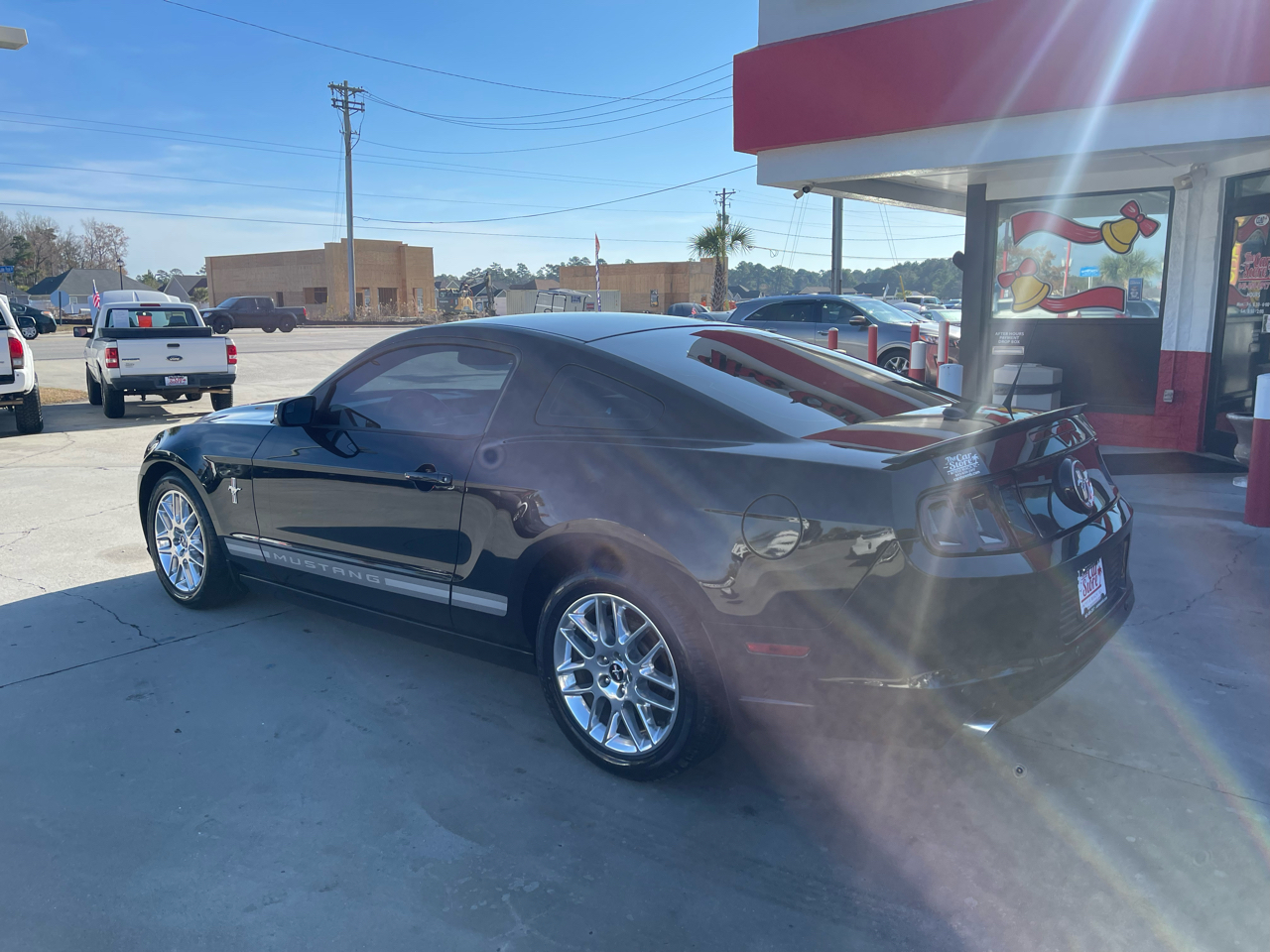 Ford Mustang 2dr Cpe V6 2013