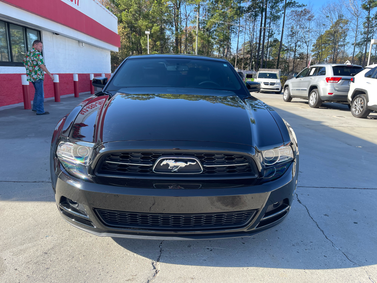 Ford Mustang 2dr Cpe V6 2013