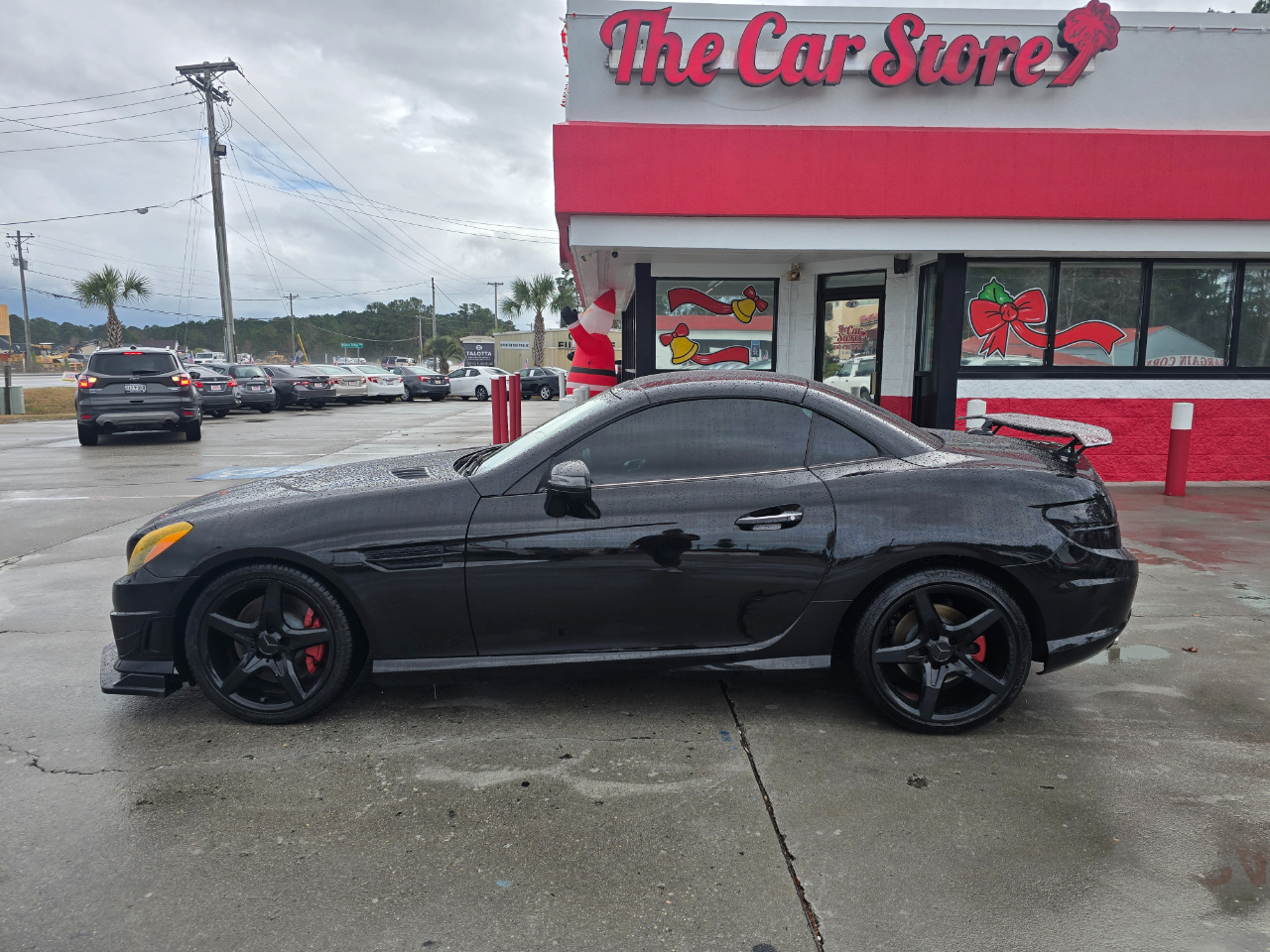 Mercedes-Benz SLK-Class 2dr Roadster SLK 250 2014