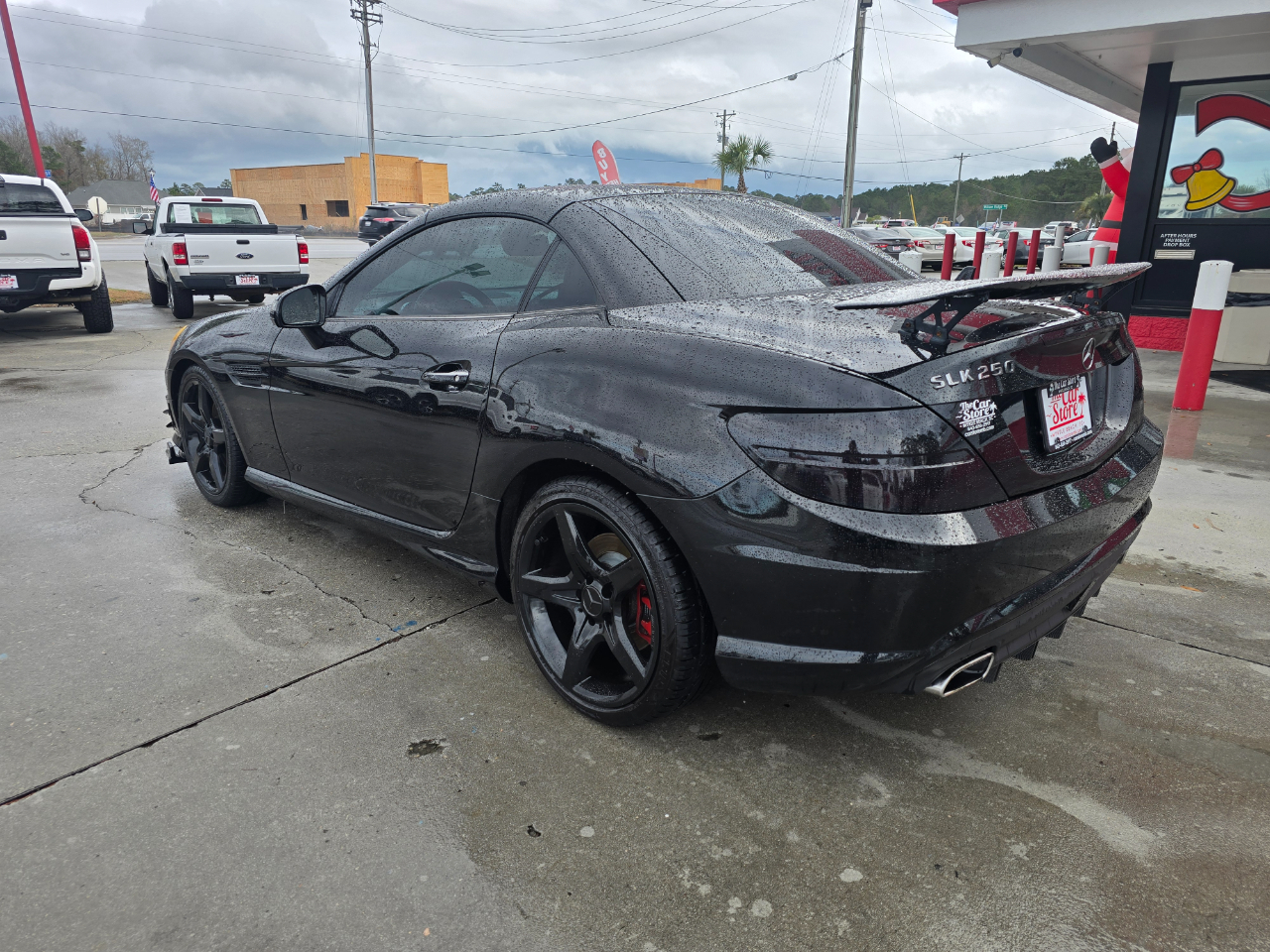 Mercedes-Benz SLK-Class 2dr Roadster SLK 250 2014