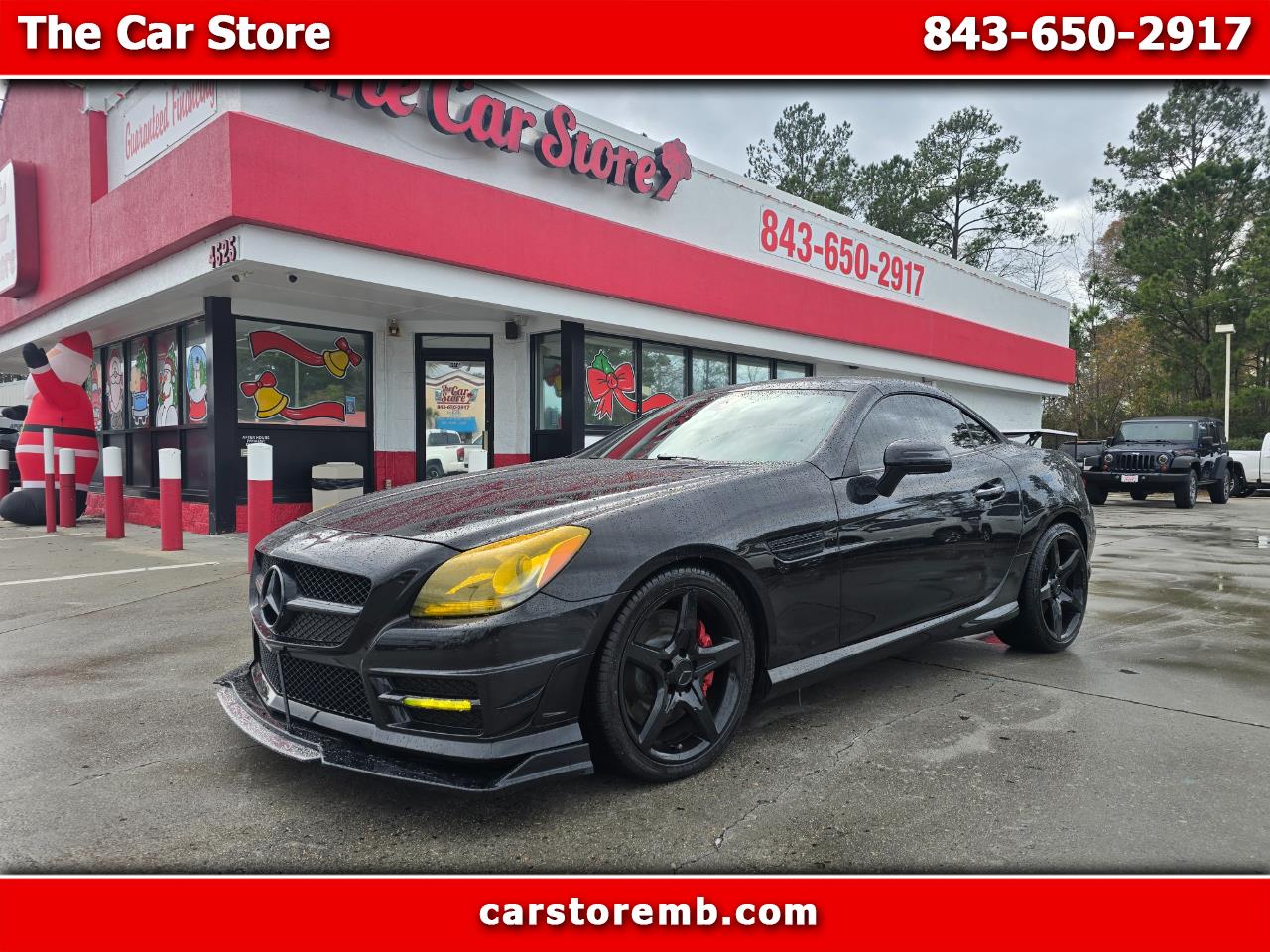 Mercedes-Benz SLK-Class 2dr Roadster SLK 250 2014