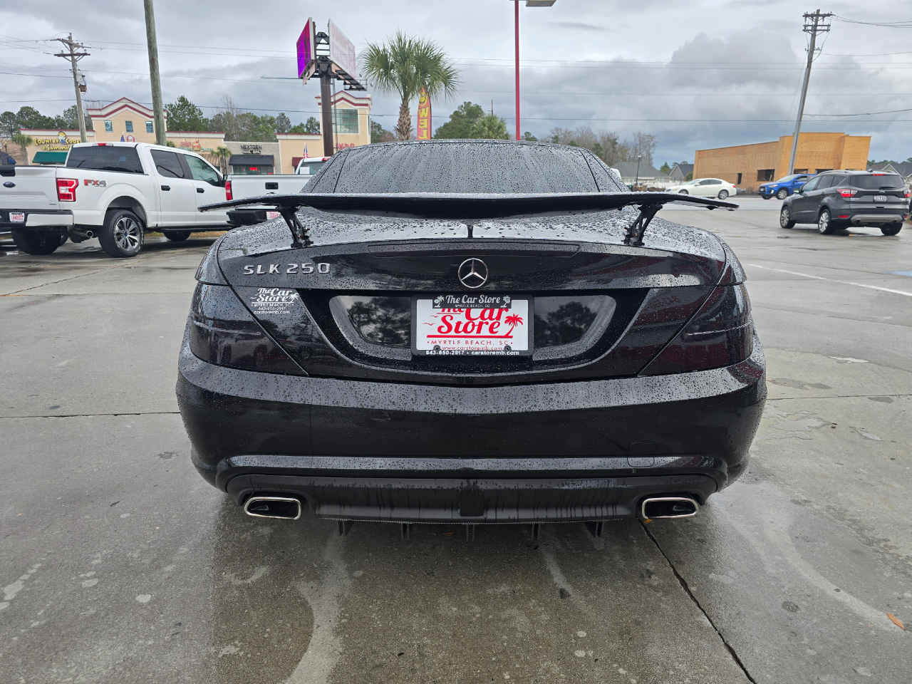 Mercedes-Benz SLK-Class 2dr Roadster SLK 250 2014