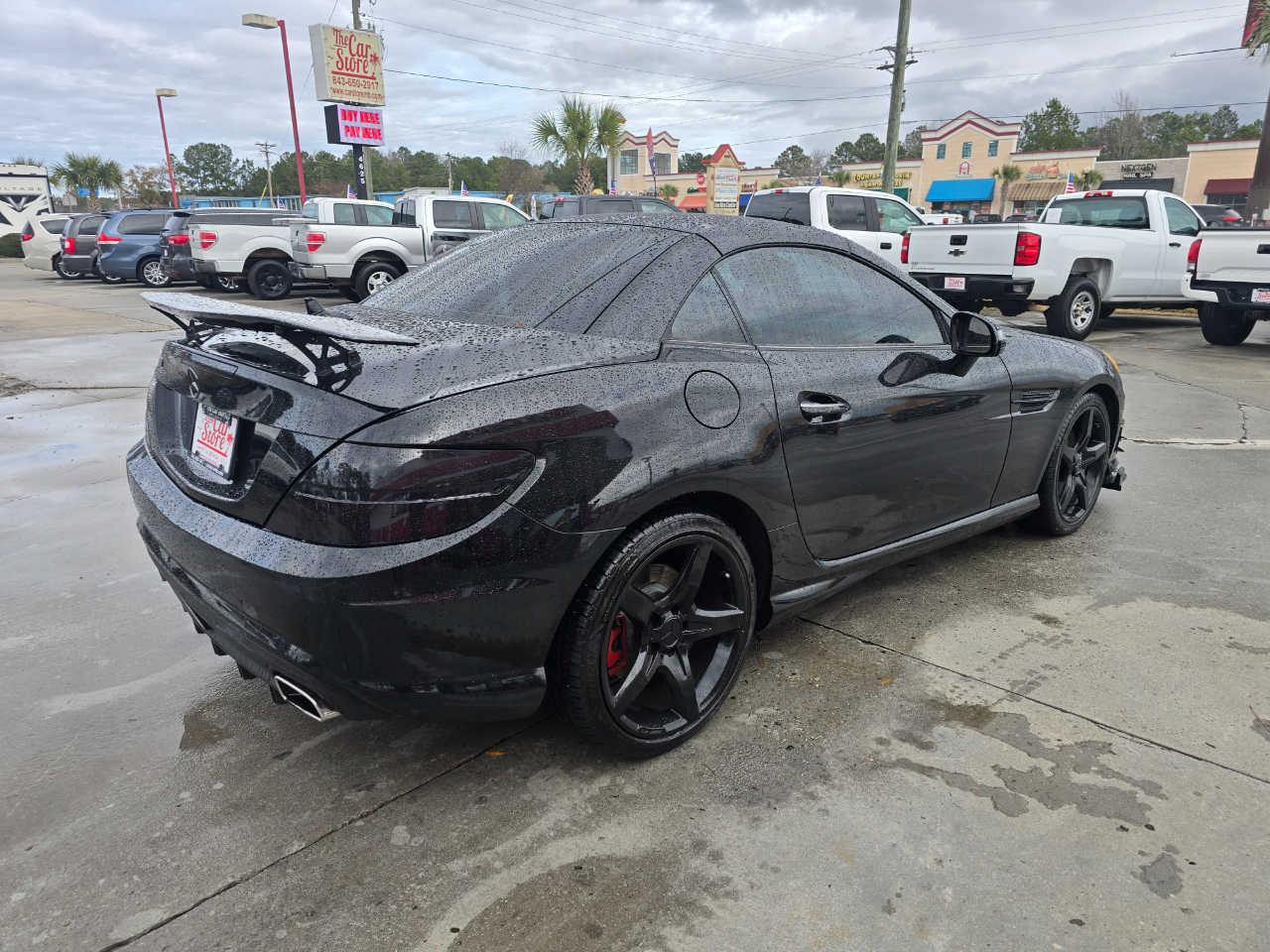Mercedes-Benz SLK-Class 2dr Roadster SLK 250 2014