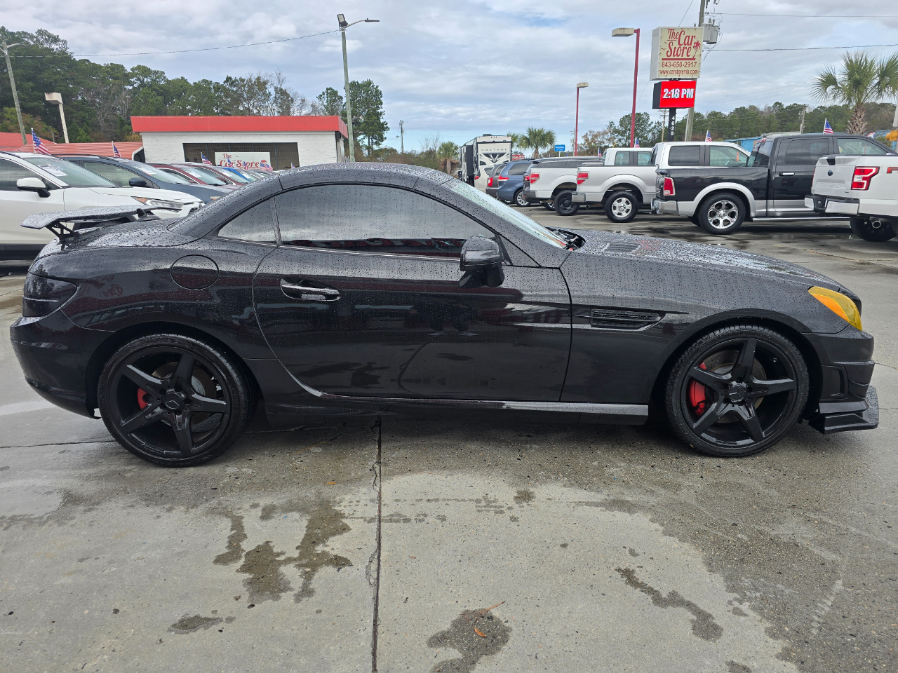 Mercedes-Benz SLK-Class 2dr Roadster SLK 250 2014