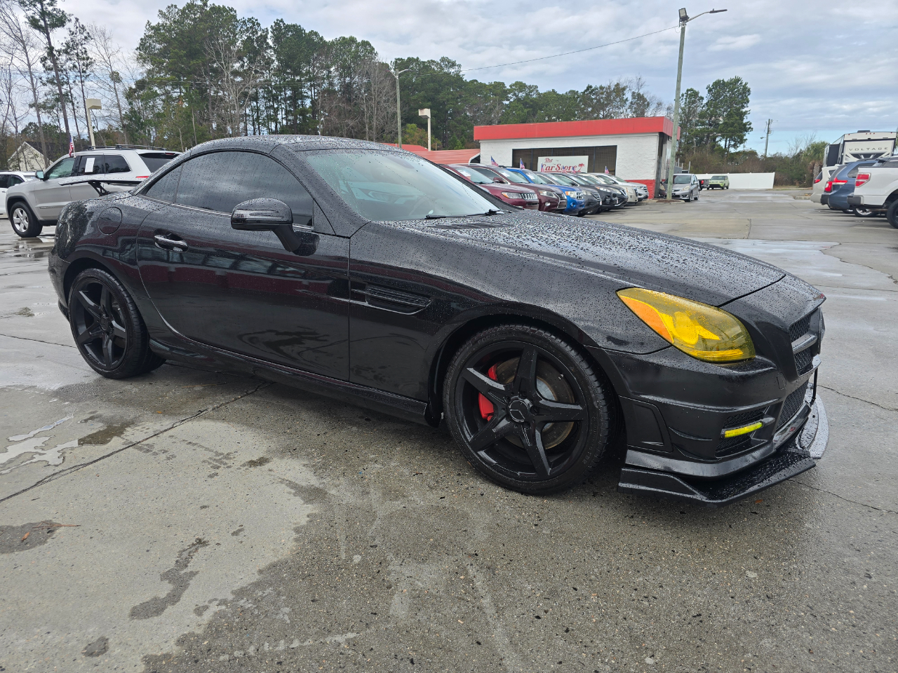 Mercedes-Benz SLK-Class 2dr Roadster SLK 250 2014