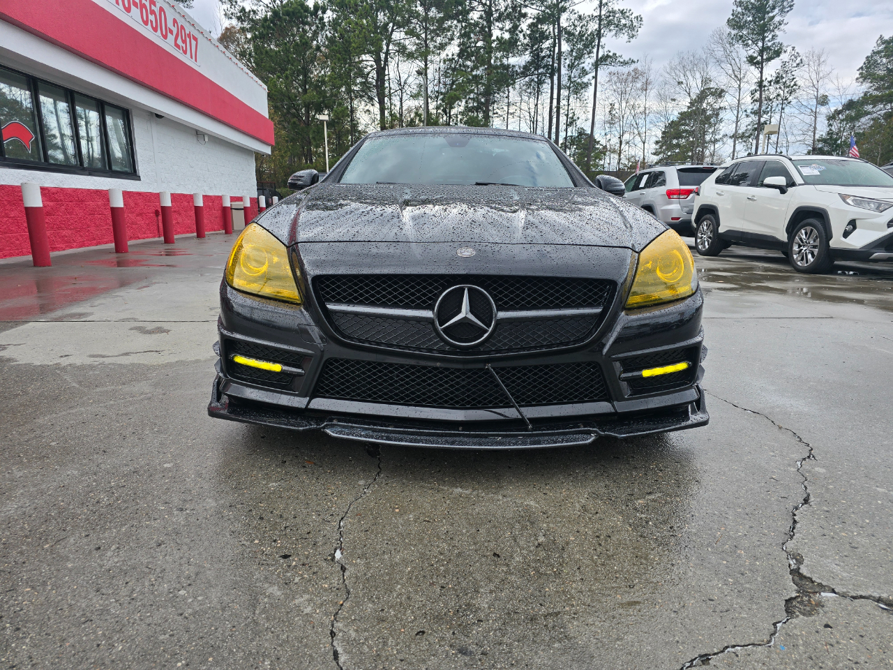 Mercedes-Benz SLK-Class 2dr Roadster SLK 250 2014