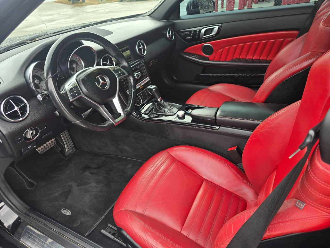 Mercedes-Benz SLK-Class 2dr Roadster SLK 250 2014