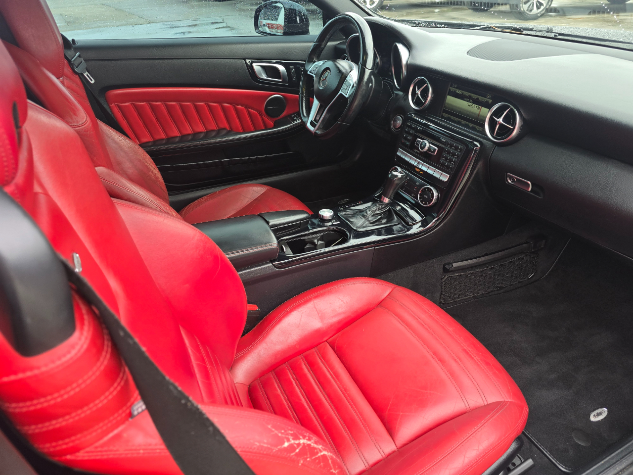 Mercedes-Benz SLK-Class 2dr Roadster SLK 250 2014