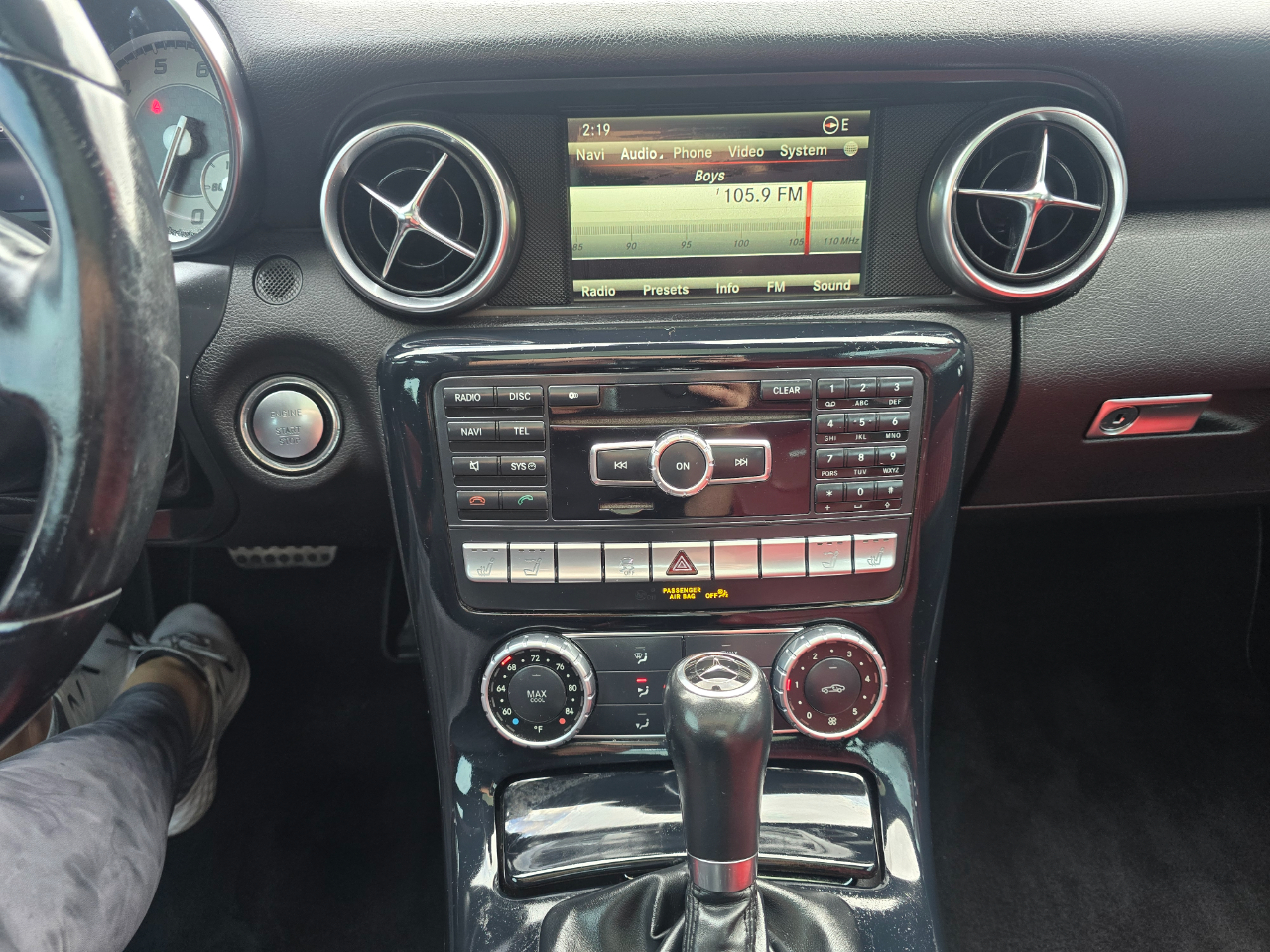 Mercedes-Benz SLK-Class 2dr Roadster SLK 250 2014