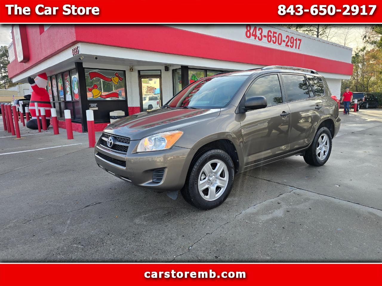 Toyota RAV4 FWD 4dr 4-cyl 4-Spd AT (Natl) 2010