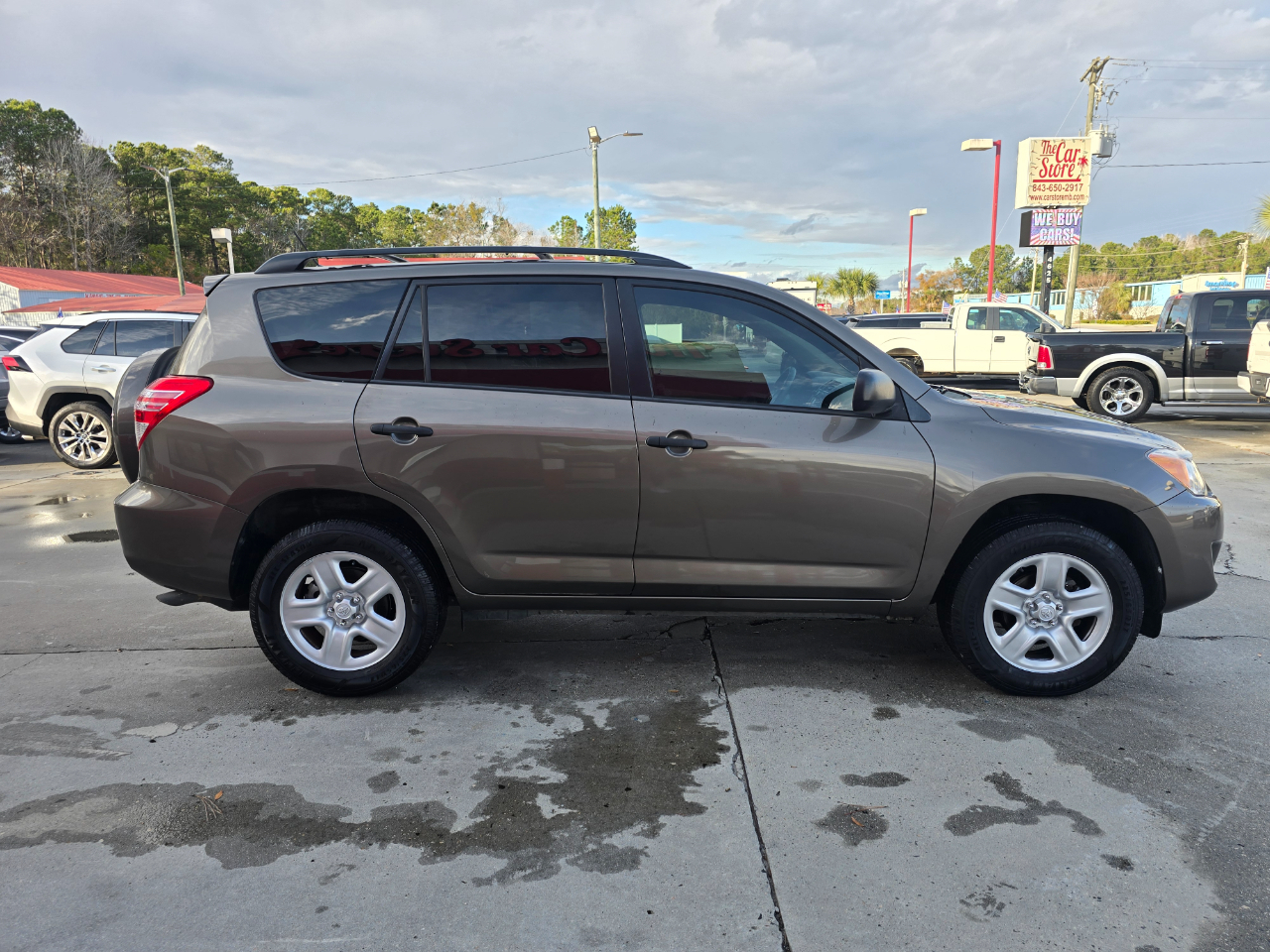Toyota RAV4 FWD 4dr 4-cyl 4-Spd AT (Natl) 2010