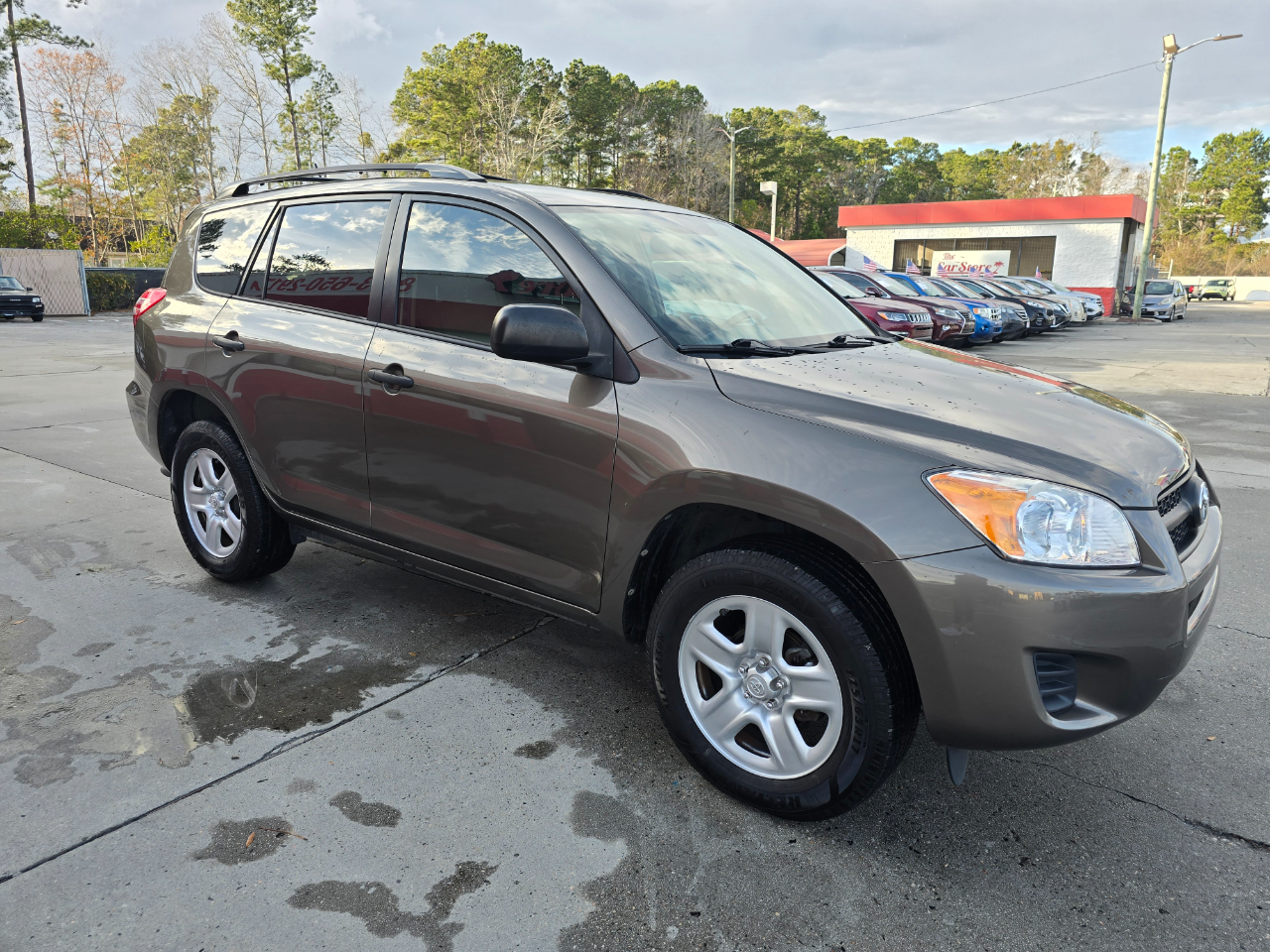 Toyota RAV4 FWD 4dr 4-cyl 4-Spd AT (Natl) 2010
