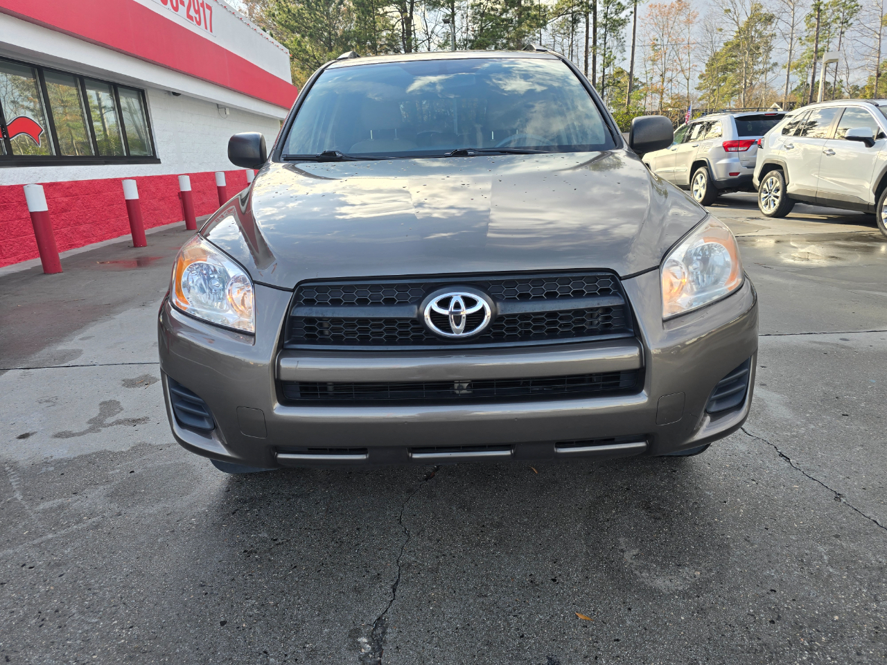 Toyota RAV4 FWD 4dr 4-cyl 4-Spd AT (Natl) 2010