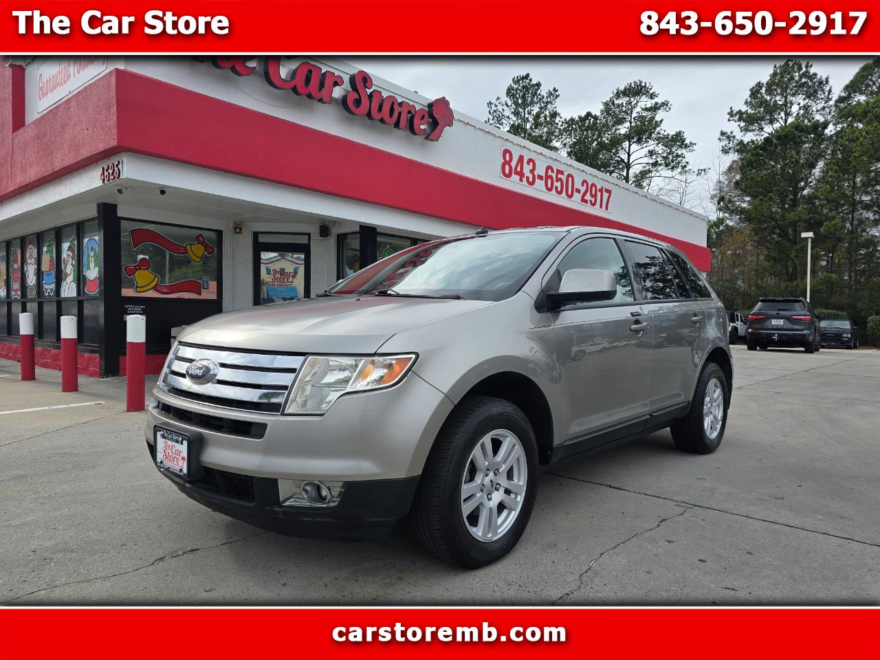 2008 Ford Edge 4dr SEL FWD