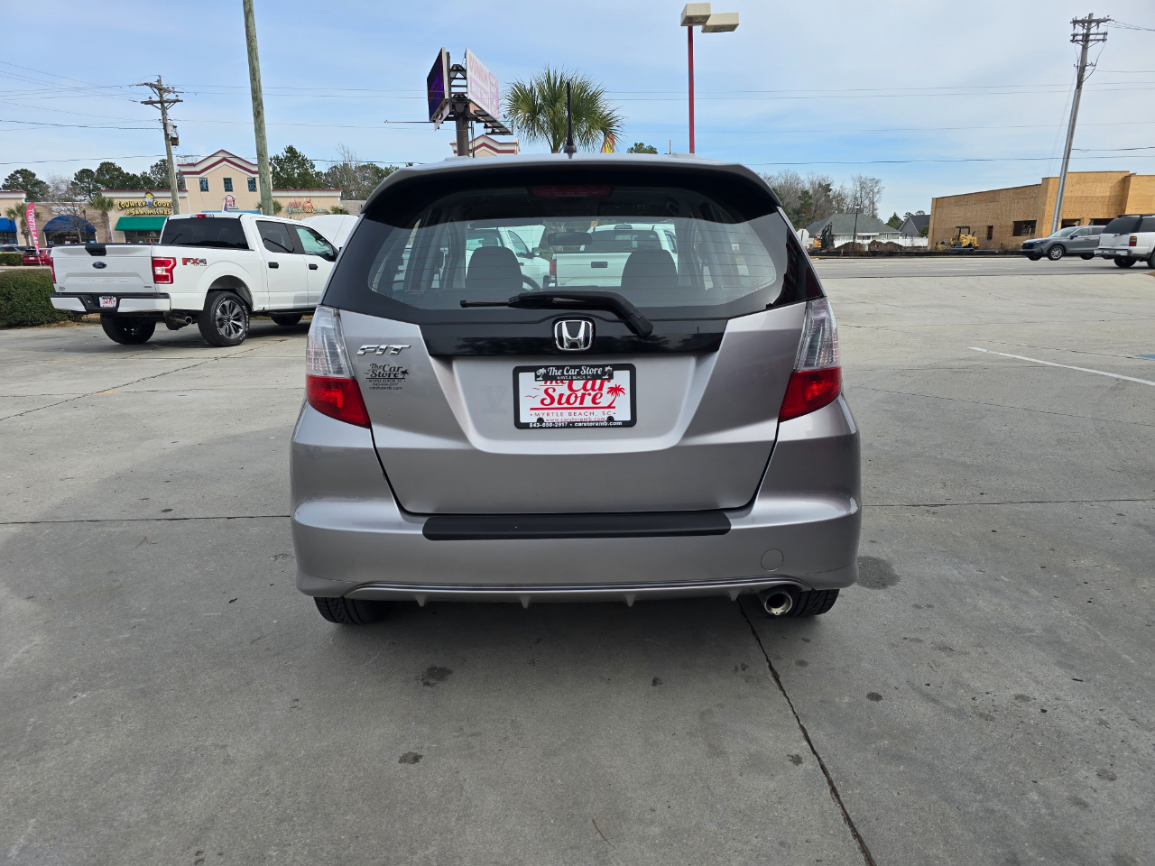 Honda Fit 5dr HB Auto Sport 2010