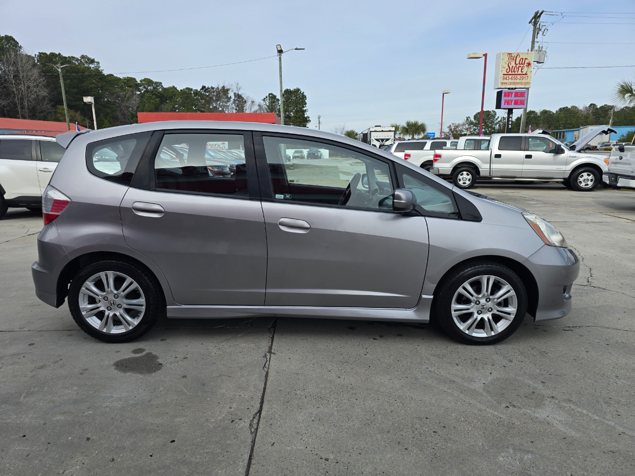 Honda Fit 5dr HB Auto Sport 2010