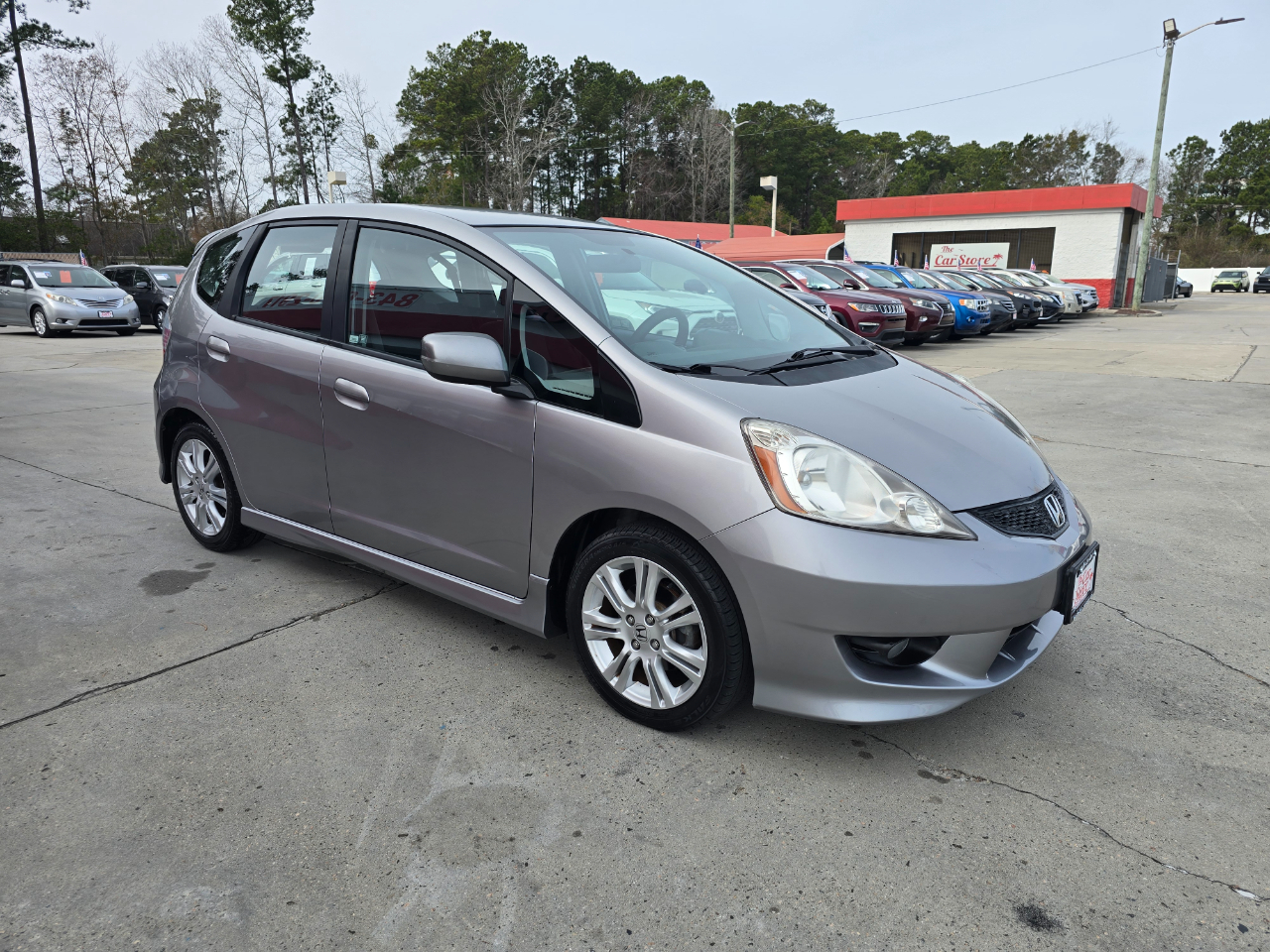 Honda Fit 5dr HB Auto Sport 2010