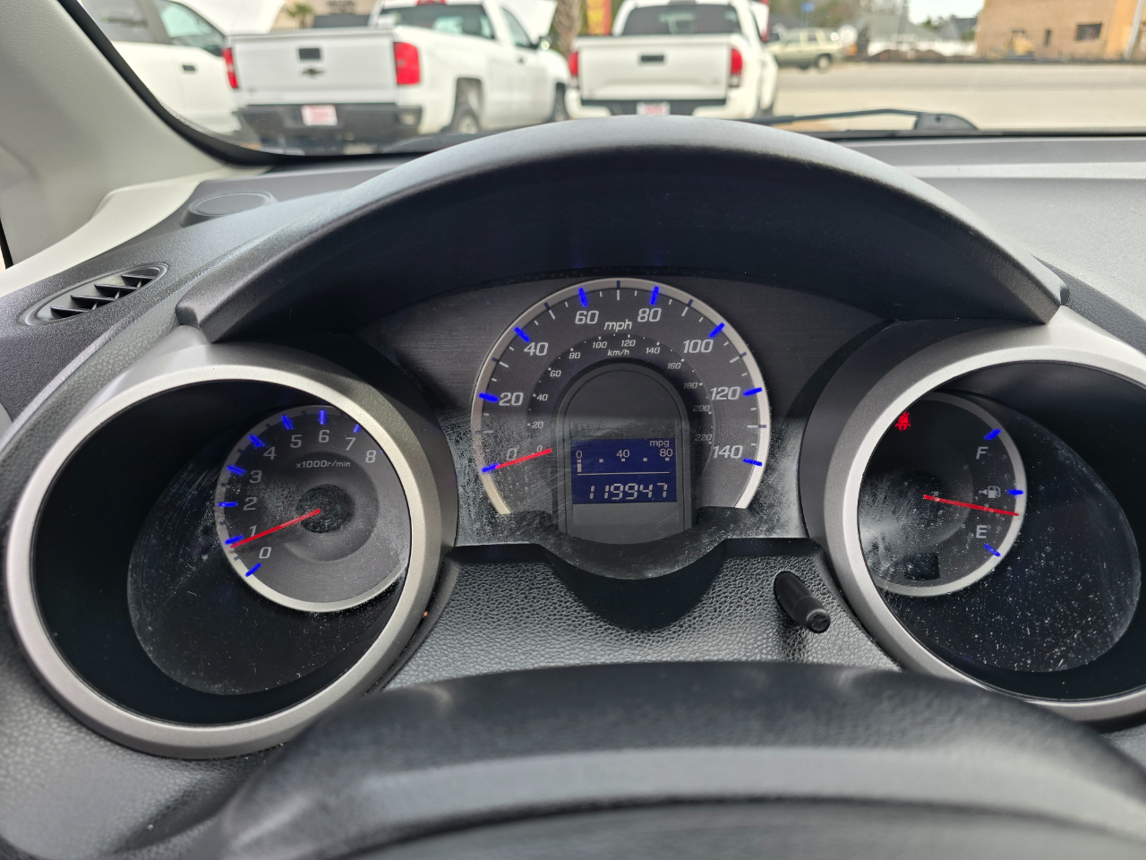 Honda Fit 5dr HB Auto Sport 2010