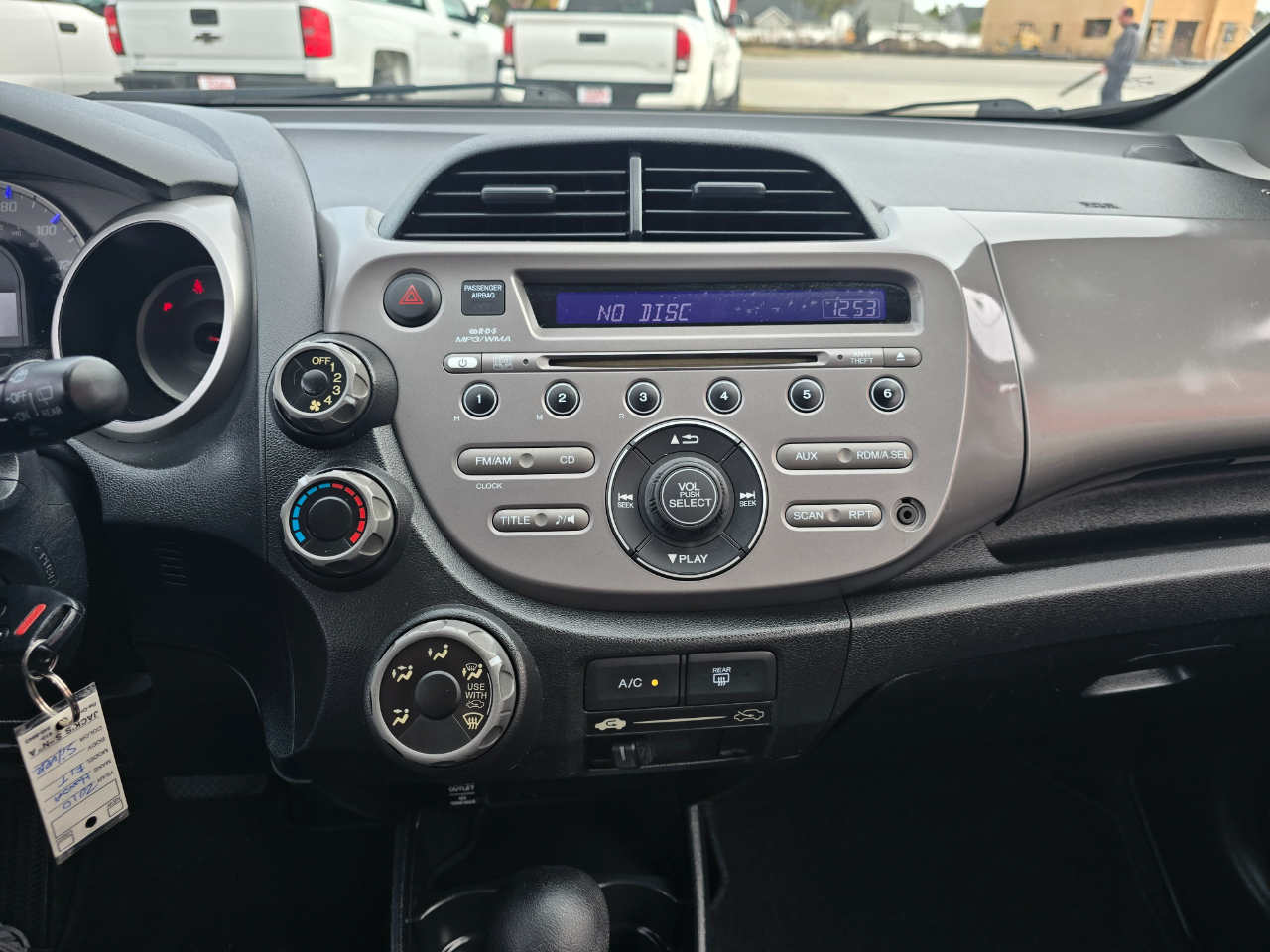 Honda Fit 5dr HB Auto Sport 2010