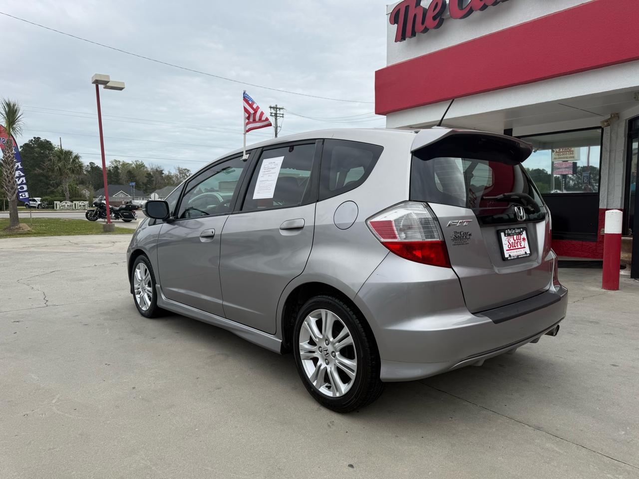 Honda Fit 5dr HB Auto Sport 2010