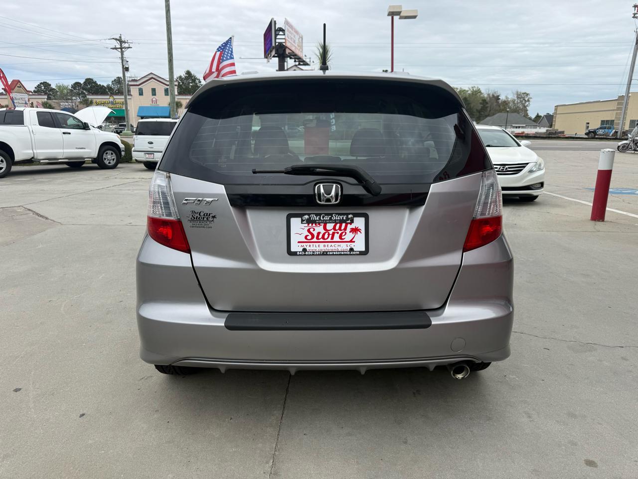 Honda Fit 5dr HB Auto Sport 2010