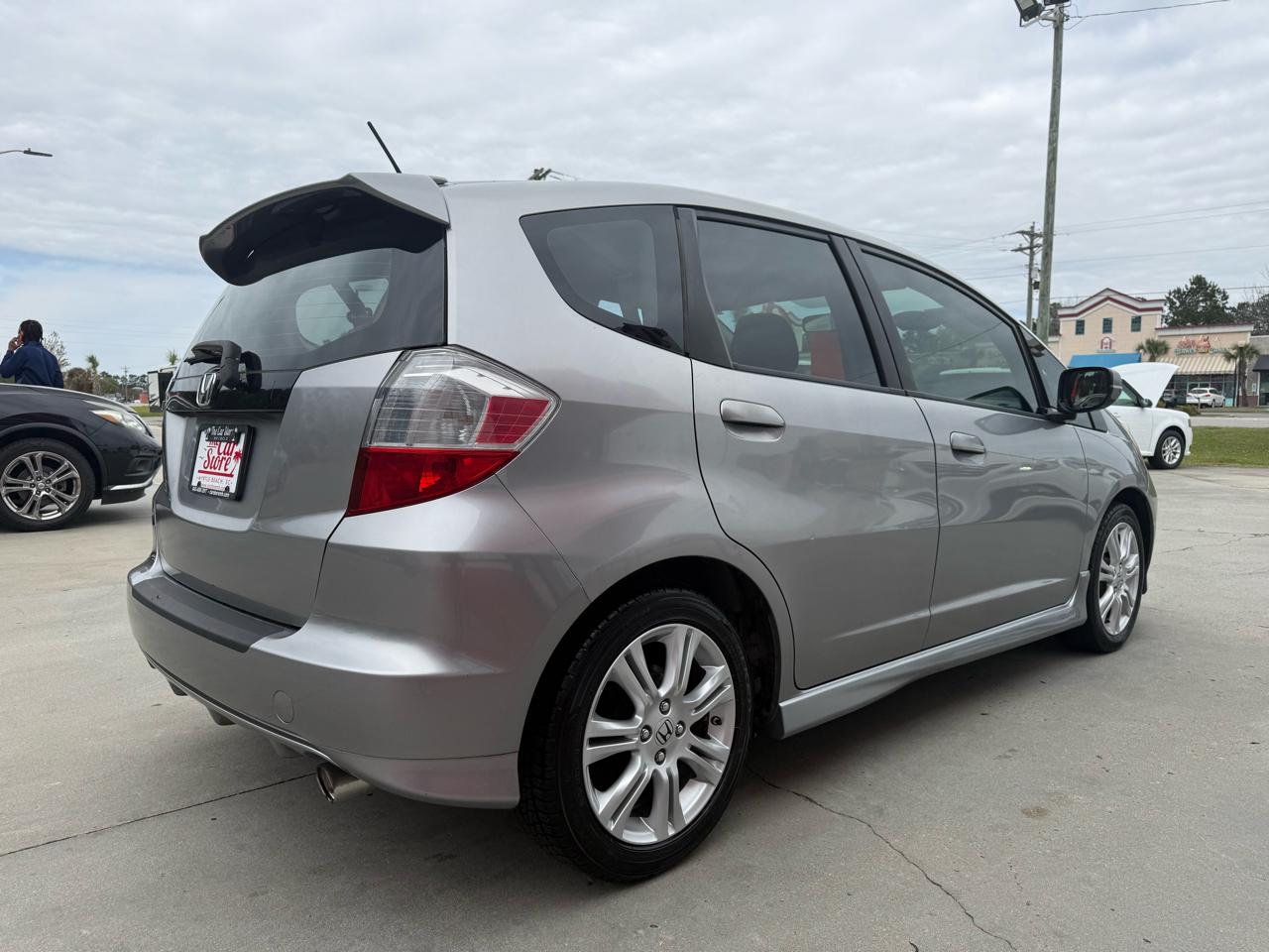 Honda Fit 5dr HB Auto Sport 2010