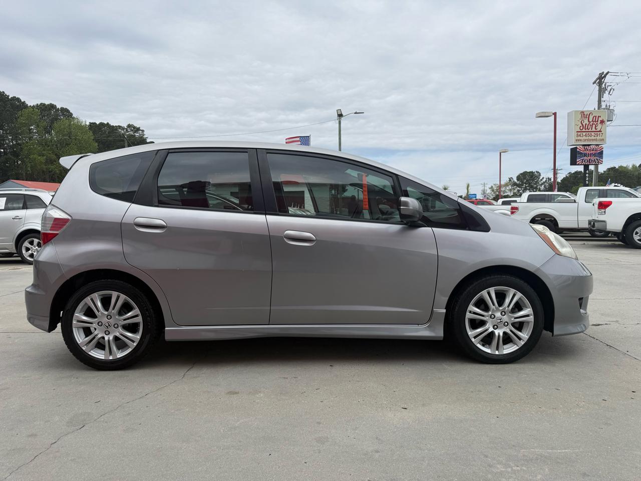 Honda Fit 5dr HB Auto Sport 2010