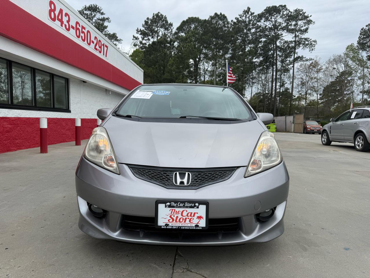 Honda Fit 5dr HB Auto Sport 2010