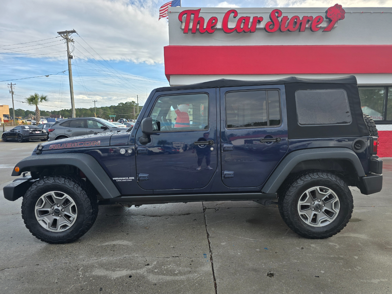 Jeep Wrangler Unlimited 4WD 4dr Rubicon 2013