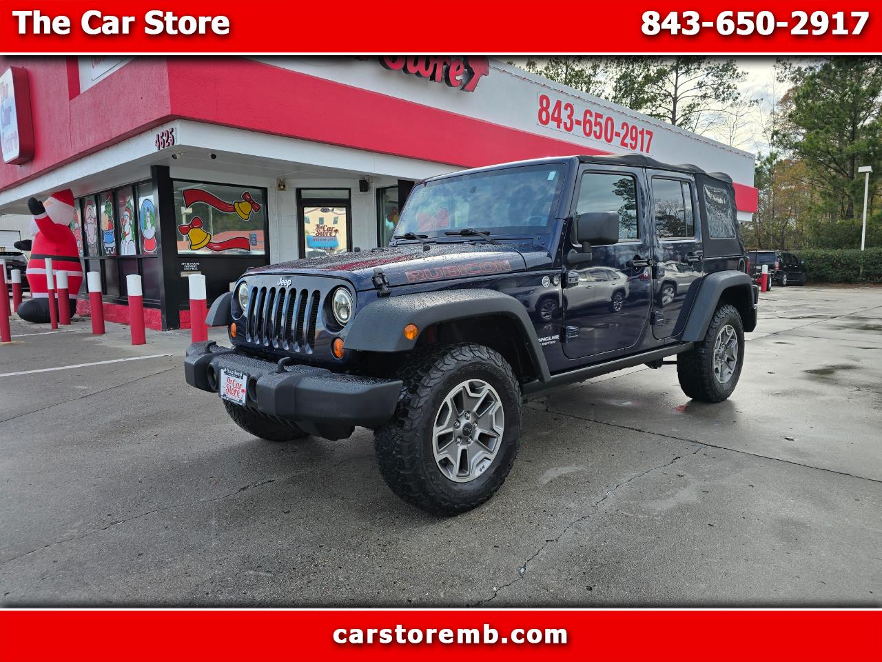 Jeep Wrangler Unlimited 4WD 4dr Rubicon 2013