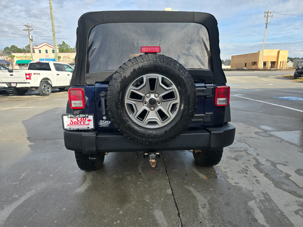 Jeep Wrangler Unlimited 4WD 4dr Rubicon 2013