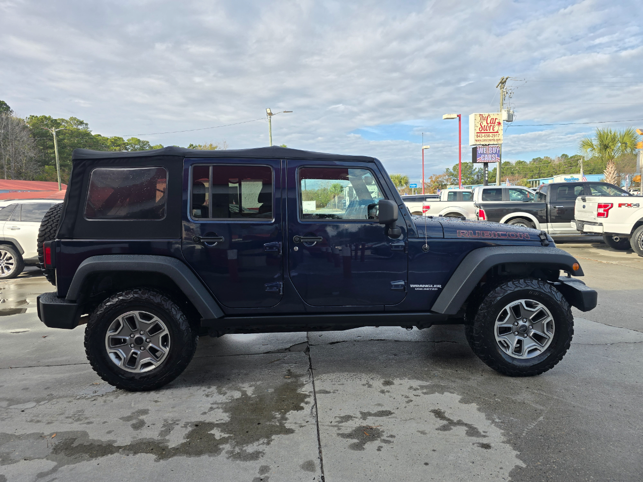 Jeep Wrangler Unlimited 4WD 4dr Rubicon 2013