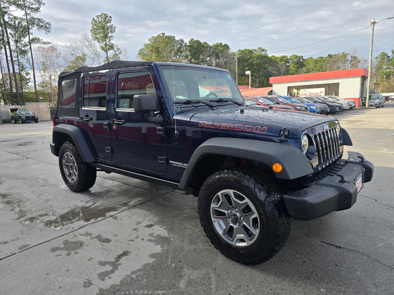Jeep Wrangler Unlimited 4WD 4dr Rubicon 2013