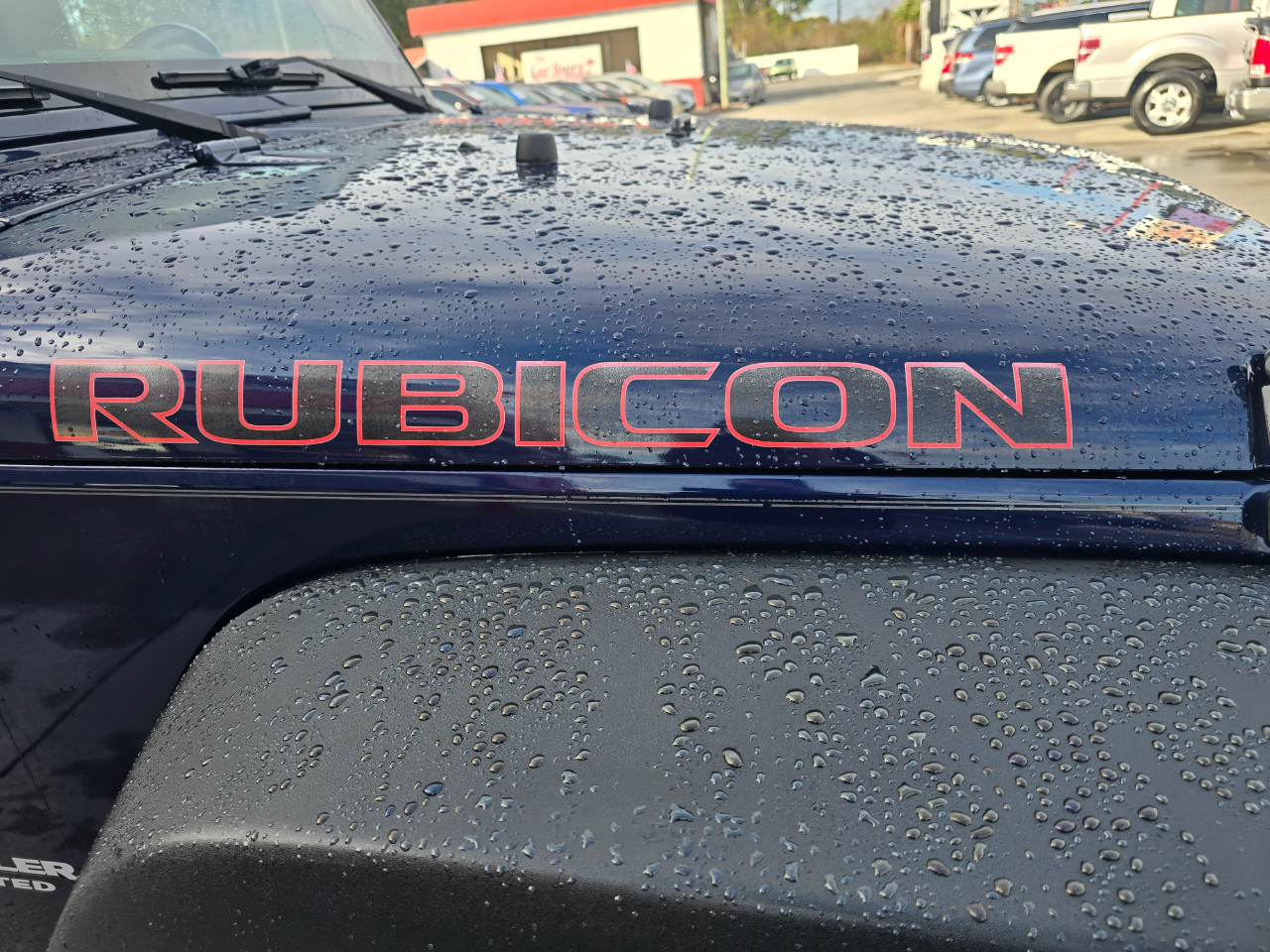 Jeep Wrangler Unlimited 4WD 4dr Rubicon 2013