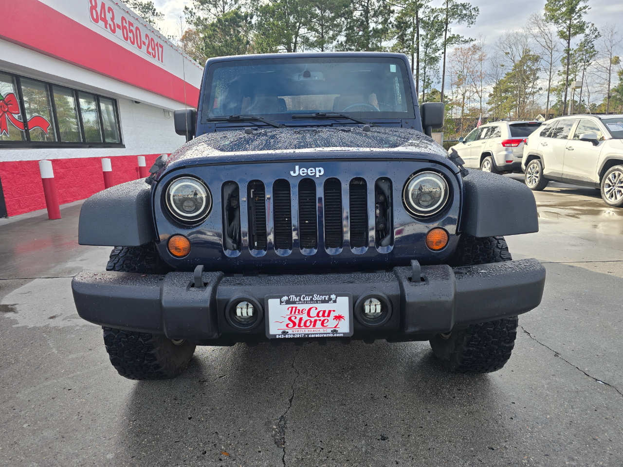 Jeep Wrangler Unlimited 4WD 4dr Rubicon 2013