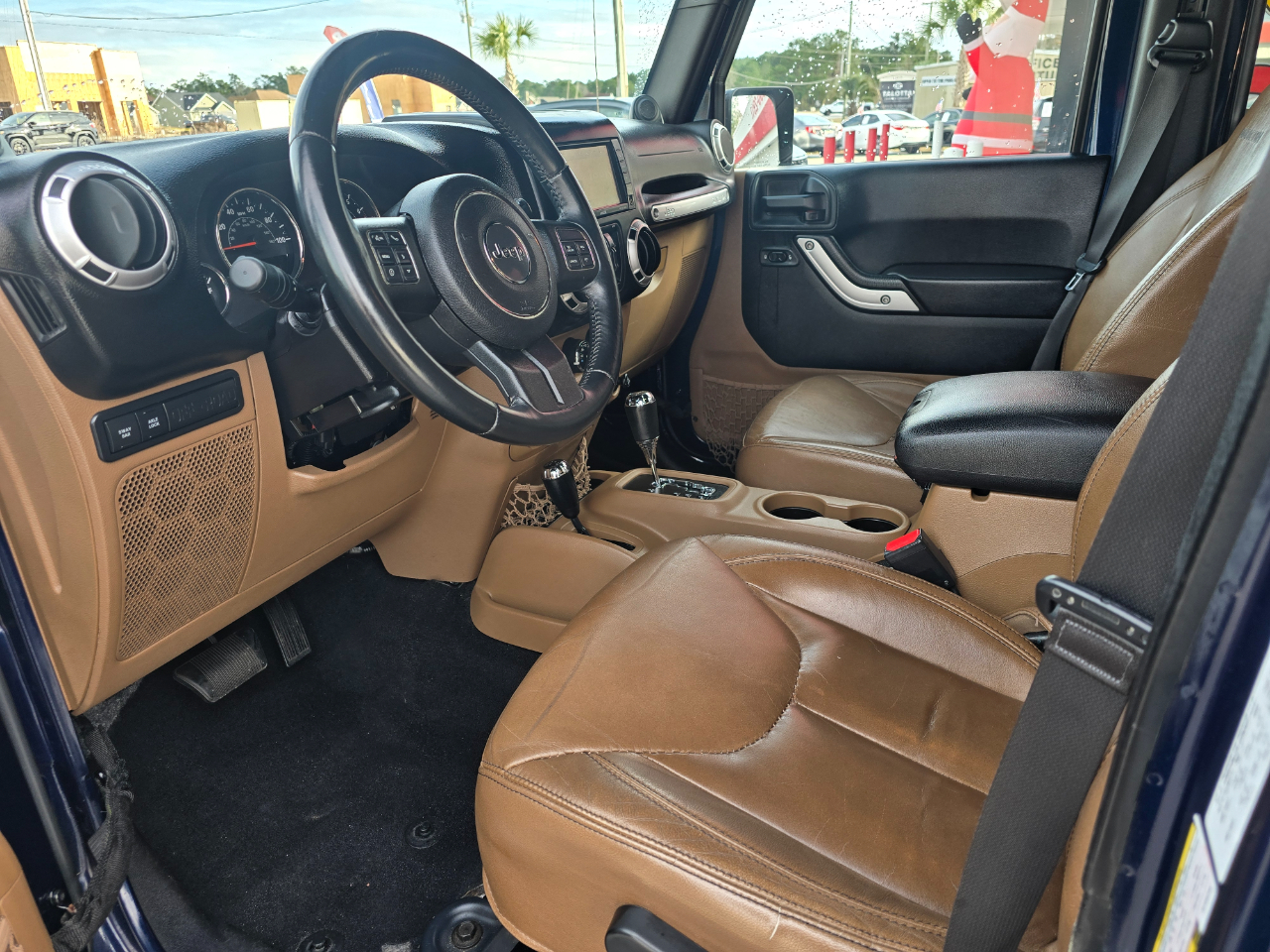 Jeep Wrangler Unlimited 4WD 4dr Rubicon 2013