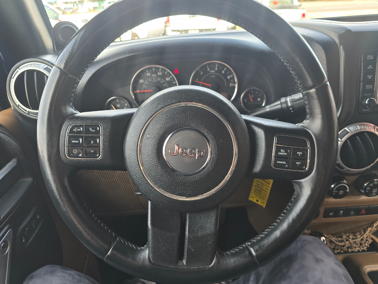 Jeep Wrangler Unlimited 4WD 4dr Rubicon 2013