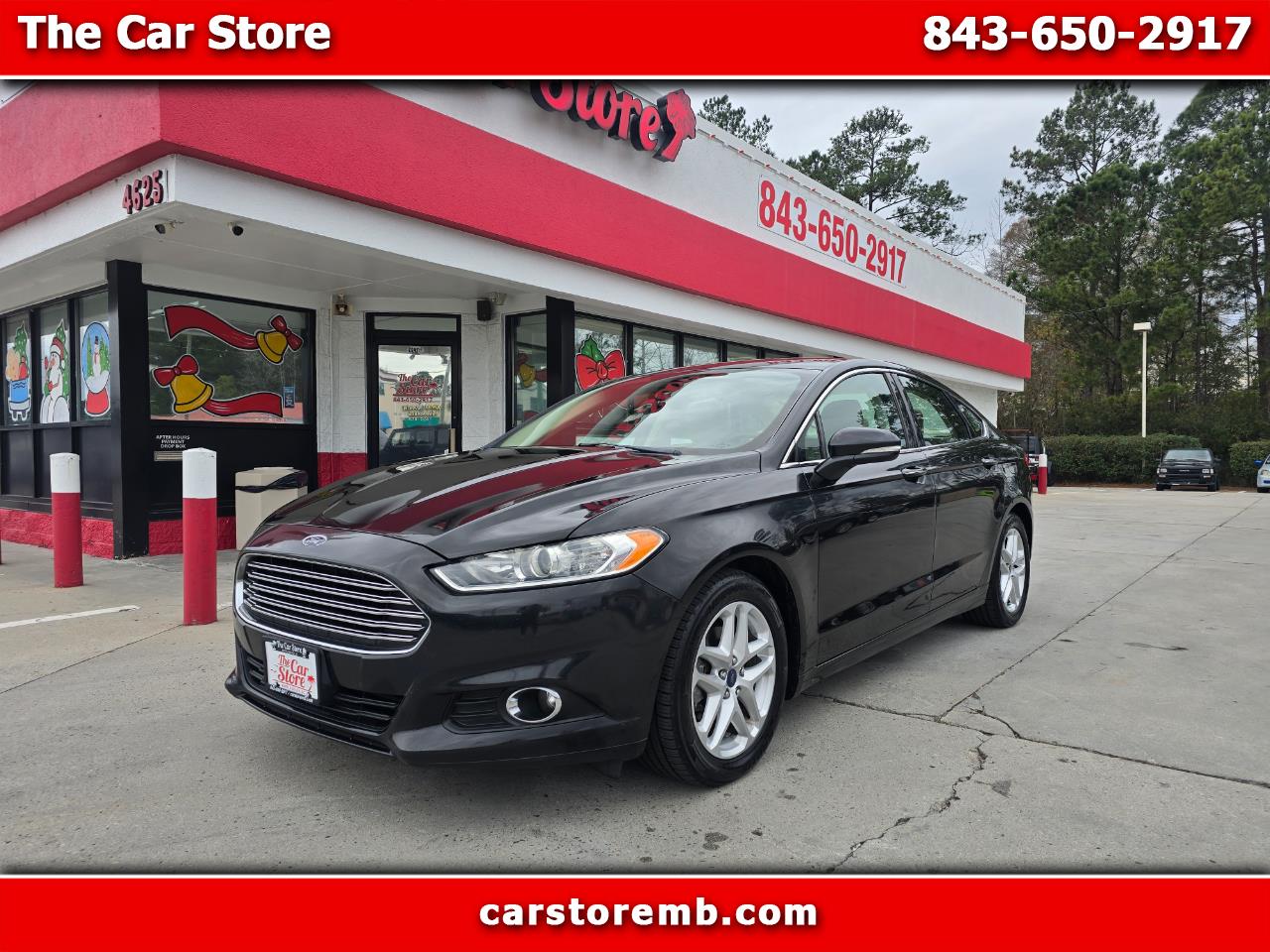2015 Ford Fusion 4dr Sdn SE FWD