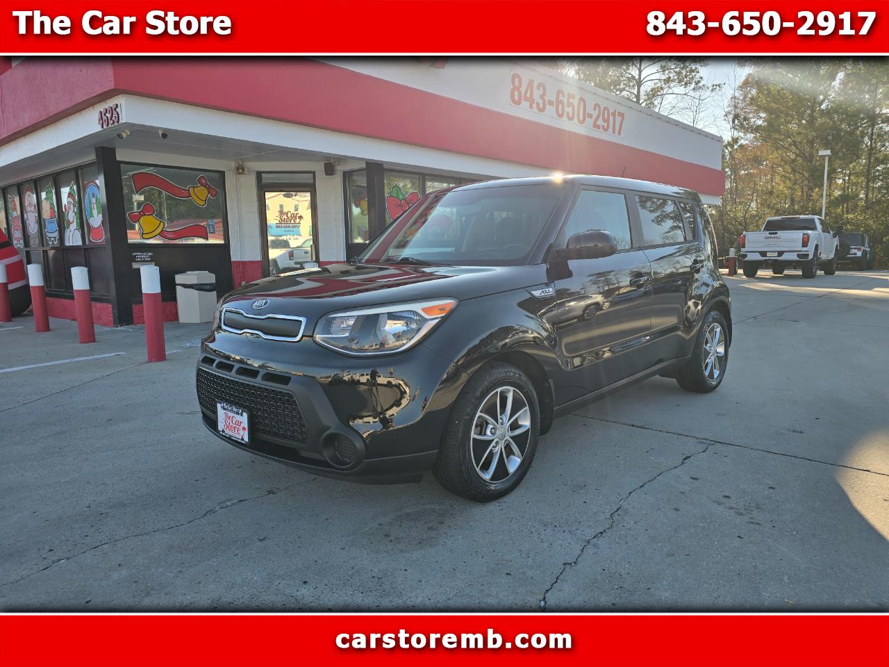 2015 Kia Soul 5dr Wgn Auto Base