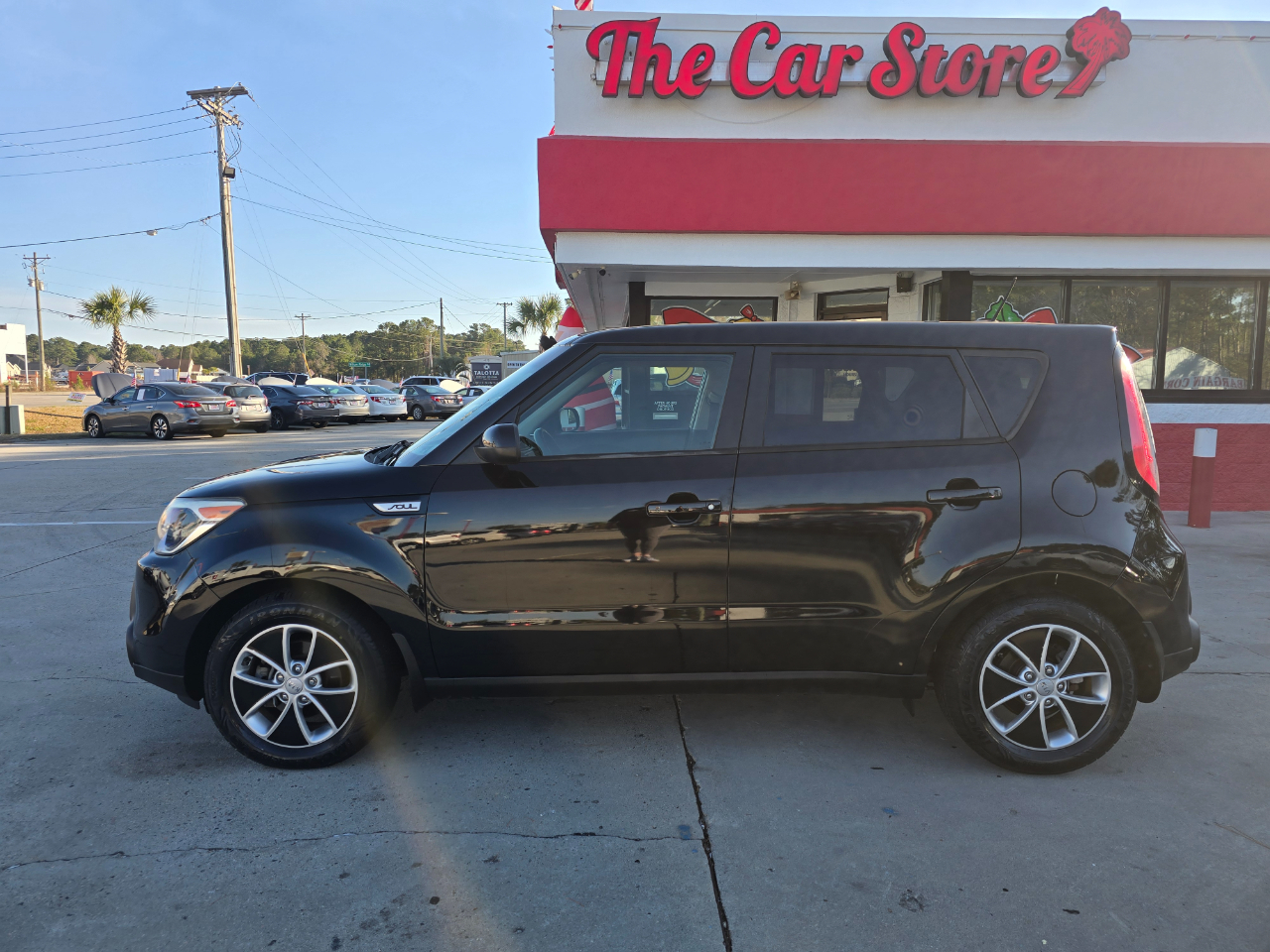 Kia Soul 5dr Wgn Auto Base 2015