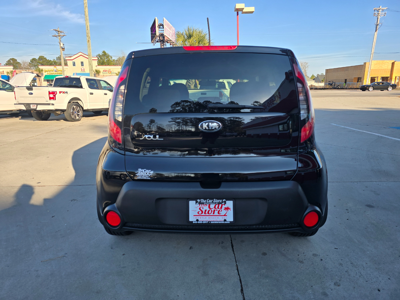 Kia Soul 5dr Wgn Auto Base 2015