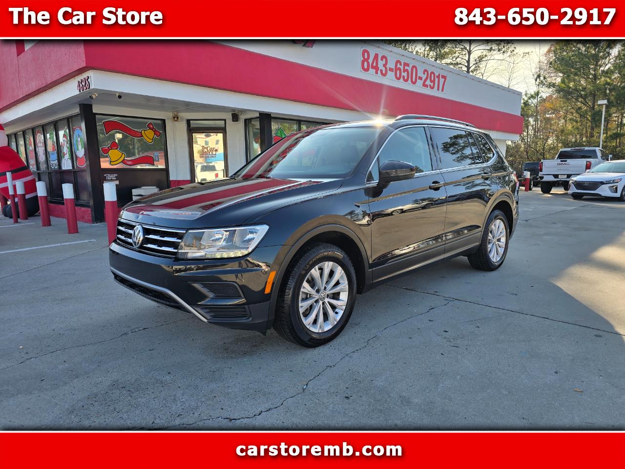 Volkswagen Tiguan 2.0T SE FWD 2019
