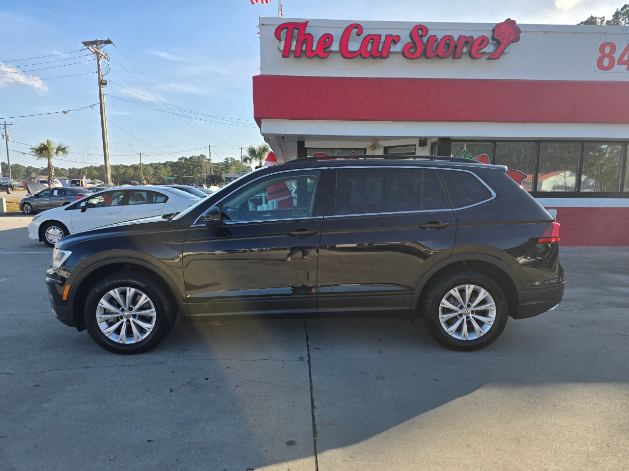 Volkswagen Tiguan 2.0T SE FWD 2019